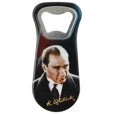 Toptan Atatürk Temalı Myros Uv Açacak 95*43 Mm - 11