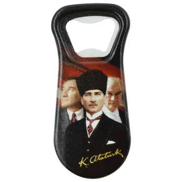 Toptan Atatürk Temalı Myros Uv Açacak 95*43 Mm - 12