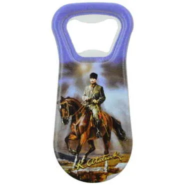 Toptan Atatürk Temalı Myros Uv Açacak 95*43 Mm - 13