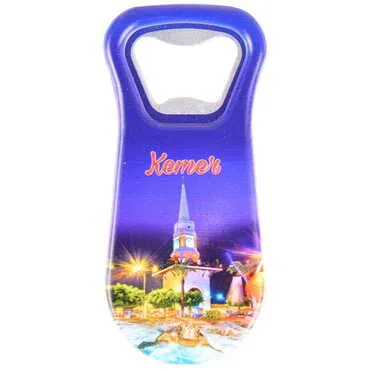 Kemer Themed Customised Uv Printed Plastic Base Plastic Base Bottle Opener 95x43 mm - 6