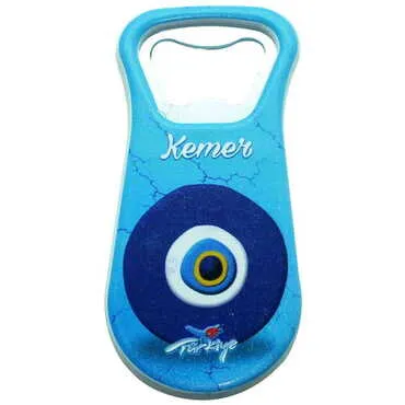 Kemer Themed Customised Uv Printed Plastic Base Plastic Base Bottle Opener 95x43 mm - 18