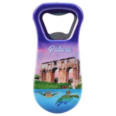 Patara Themed Customised Uv Printed Plastic Base Plastic Base Bottle Opener 95x43 mm - 4