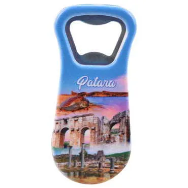 Patara Themed Customised Uv Printed Plastic Base Plastic Base Bottle Opener 95x43 mm - 6
