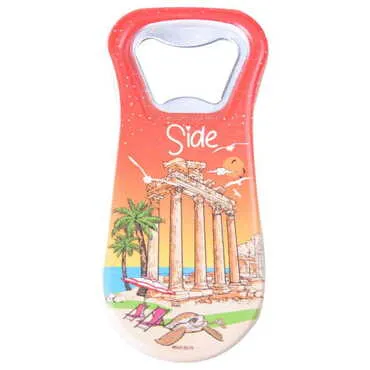 Toptan Side Temalı Uv Baskılı Açacak Magnet 95x43 mm - 4