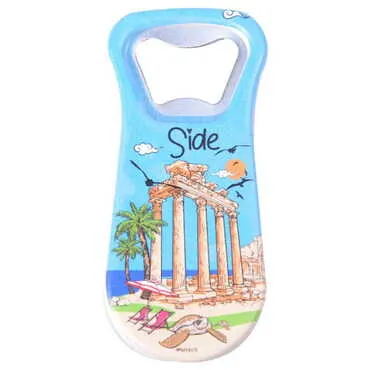 Toptan Side Temalı Uv Baskılı Açacak Magnet 95x43 mm - 5