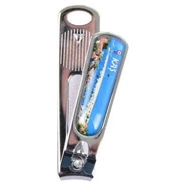 Toptan Kaş Temalı Myros Tırnak Makası 56x13x13 mm - 3