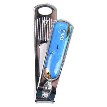 Toptan Kaş Temalı Myros Tırnak Makası 56x13x13 mm - 4