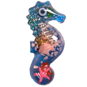 Belek Themed Transparent Polyester Photo Fridge Magnet - 11