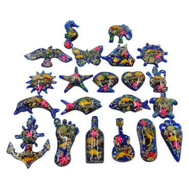 Cunda Themed Transparent Polyester Photo Fridge Magnet - 2
