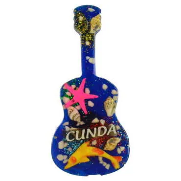 Cunda Themed Transparent Polyester Photo Fridge Magnet - 11