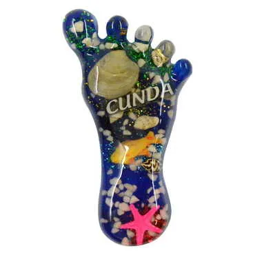 Cunda Themed Transparent Polyester Photo Fridge Magnet - 15