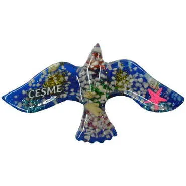 Toptan Çeşme Temalı Şeffaf Polyester Magnet - 3