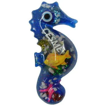 Toptan Çeşme Temalı Şeffaf Polyester Magnet - 13