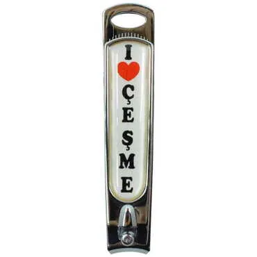 Cesme Themed Customised Metal Epoxy Nail Clipper 16x80x15 mm - 4