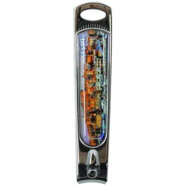 Cesme Themed Customised Metal Epoxy Nail Clipper 16x80x15 mm - 5