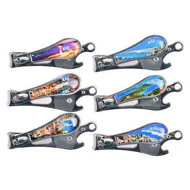 Kas Themed Customised Metal Epoxy Nail Clipper 16x80x15 mm - 2