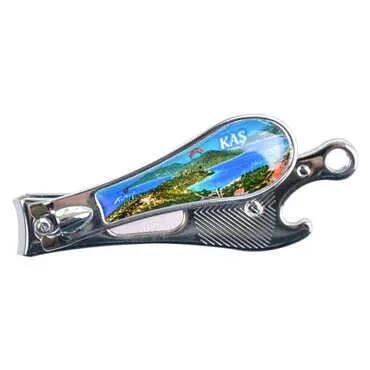 Kas Themed Customised Metal Epoxy Nail Clipper 16x80x15 mm - 4