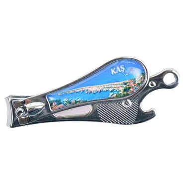 Kas Themed Customised Metal Epoxy Nail Clipper 16x80x15 mm - 5