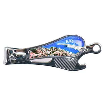 Kas Themed Customised Metal Epoxy Nail Clipper 16x80x15 mm - 6