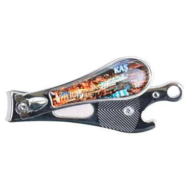 Kas Themed Customised Metal Epoxy Nail Clipper 16x80x15 mm - 8