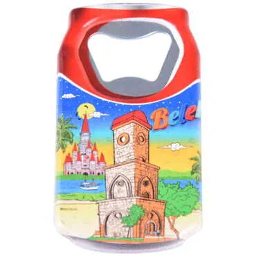 Toptan Belek Temalı Myros Teneke Kutu Açacak Magnet 43x80 mm - 4