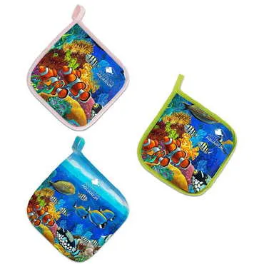Toptan Aquapark Temalı Myros Dijital Baskı Tutamaç 200x200 mm - 2