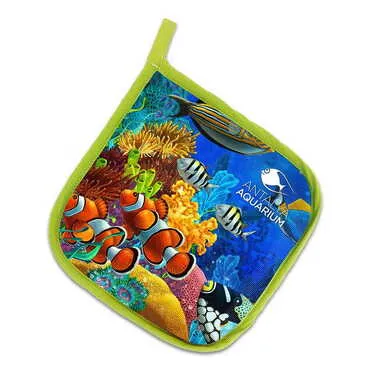 Toptan Aquapark Temalı Myros Dijital Baskı Tutamaç 200x200 mm - 4