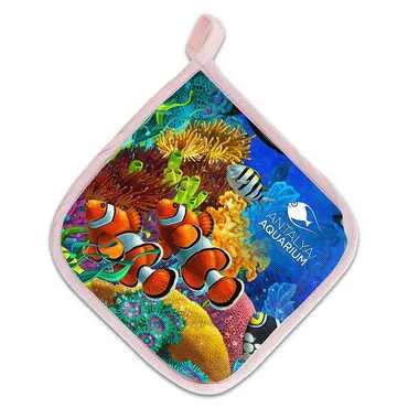 Toptan Aquapark Temalı Myros Dijital Baskı Tutamaç 200x200 mm - 5