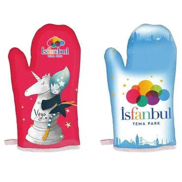 Toptan Tema Park Temalı Myros Di̇ji̇tal Baski Eldi̇ven 300*150 Mm 1 Adet - 2