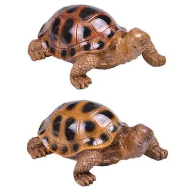 Polyester Turtle Figurine Medium Size - 2