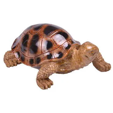 Polyester Turtle Figurine Medium Size - 4