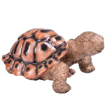 Polyester Turtle Figurine - 4