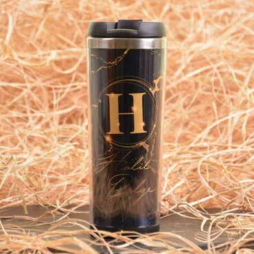 Toptan Erkeğe Özel İnce Çelik Ofset Thermo Mug 350 ml - 3