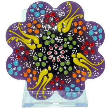 Toptan Küçük Kabartma Bardakaltı - 5