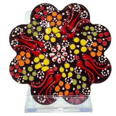 Toptan Küçük Kabartma Bardakaltı - 6