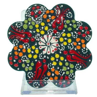 Toptan Küçük Kabartma Bardakaltı - 9