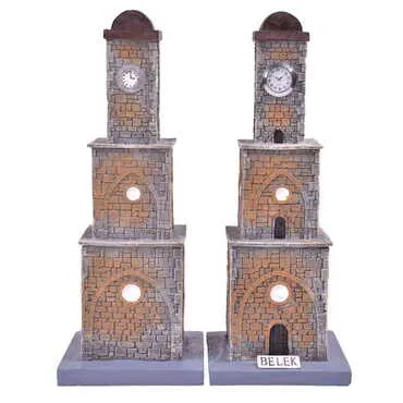 Toptan Belek Saat Kulesi̇ Bi̇blo