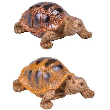 Polyester Turtle Figurine - 2