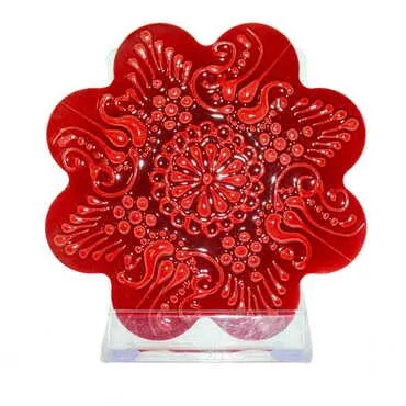 Toptan Küçük Bardakaltı Turkuaz - 5