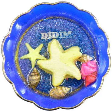 Toptan Didim Temalı Deniz Kanuğu Tabak Magnet - 5