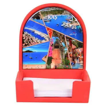 Kas Themed Polyester Note Holder - 3