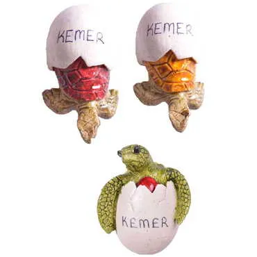 Kemer Themed Polyester Hatching Egg Fridge Magnet - 2