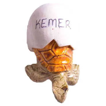 Kemer Themed Polyester Hatching Egg Fridge Magnet - 4