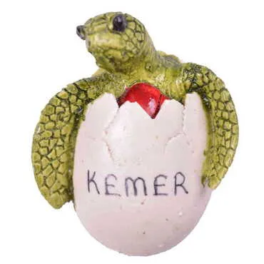 Kemer Themed Polyester Hatching Egg Fridge Magnet - 5