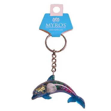 Customised Transparent Polyester Keyring - 3