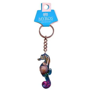 Customised Transparent Polyester Keyring - 7