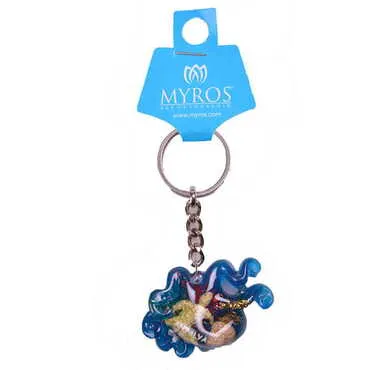 Antalya Themed Customised Transparent Polyester Keyring - 4