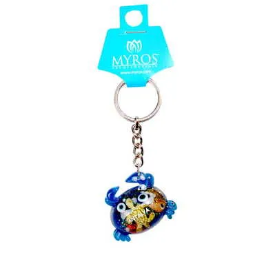 Antalya Themed Customised Transparent Polyester Keyring - 8