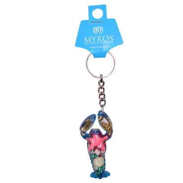 Antalya Themed Customised Transparent Polyester Keyring - 10