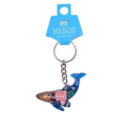 Antalya Themed Customised Transparent Polyester Keyring - 13